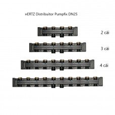 Distribuitor HERZ PumpFix DN25 cu 4 cai